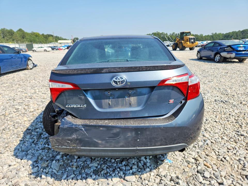 Photo 6 from auction – 2016 TOYOTA COROLLA with VIN 2T1BURHE2GC579817