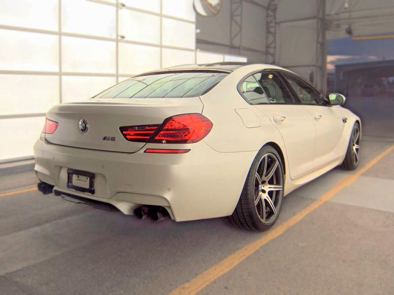 Photo 4 from auction – 2014 BMW M6 with VIN WBS6C9C52ED466809