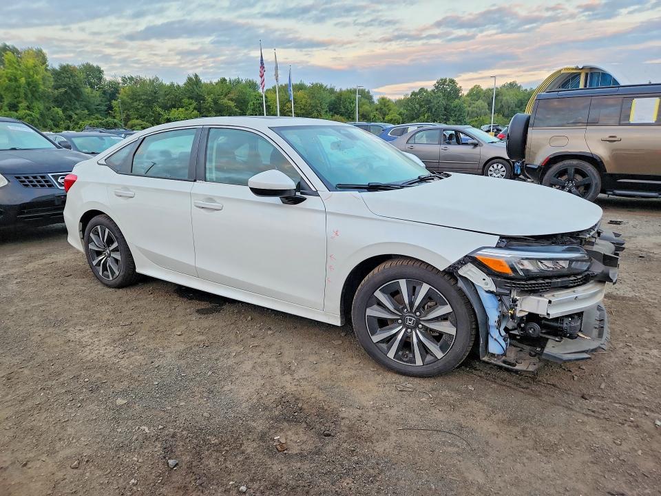 Photo 4 from auction – 2023 HONDA CIVIC with VIN 2HGFE1F74PH317017