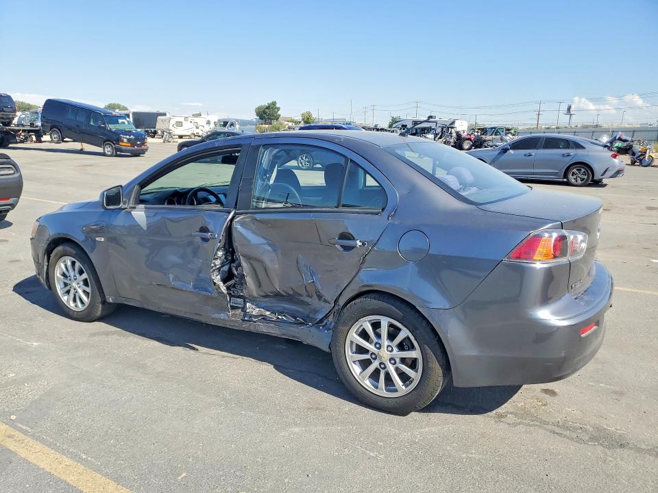 Photo 2 from auction – 2011 MITSUBISHI LANCER with VIN JA32U2FU4BU006252