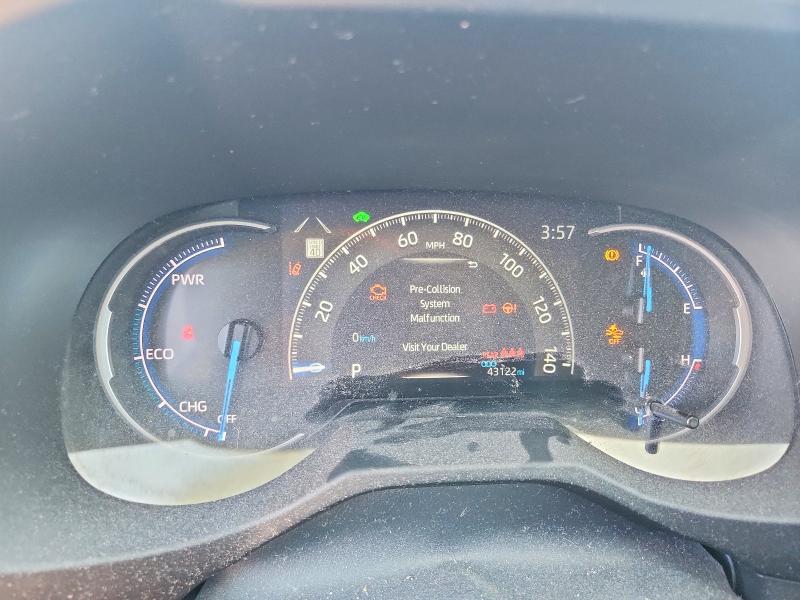 Photo 9 from auction – 2024 TOYOTA RAV4 with VIN 2T3LWRFVXRW240376