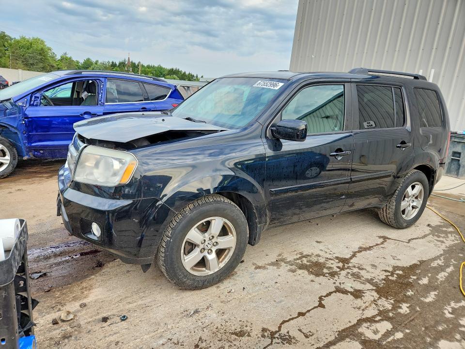 Photo 1 from auction – 2011 HONDA PILOT with VIN 5FNYF4H42BB106762