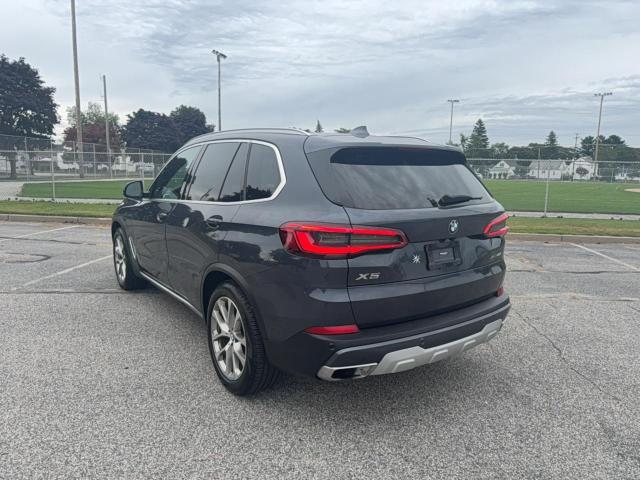 Photo 3 from auction – 2020 BMW X5 with VIN 5UXCR6C09L9B87550