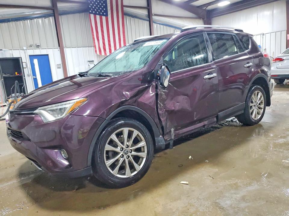 TOYOTA RAV4 2018 с VIN 2T3DFREV6JW821478 - Снимка от търг
