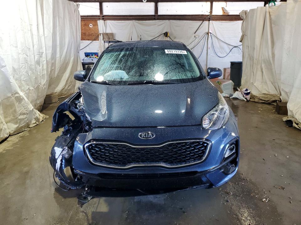 Photo 5 from auction – 2022 KIA SPORTAGE with VIN KNDPMCAC7N7009547