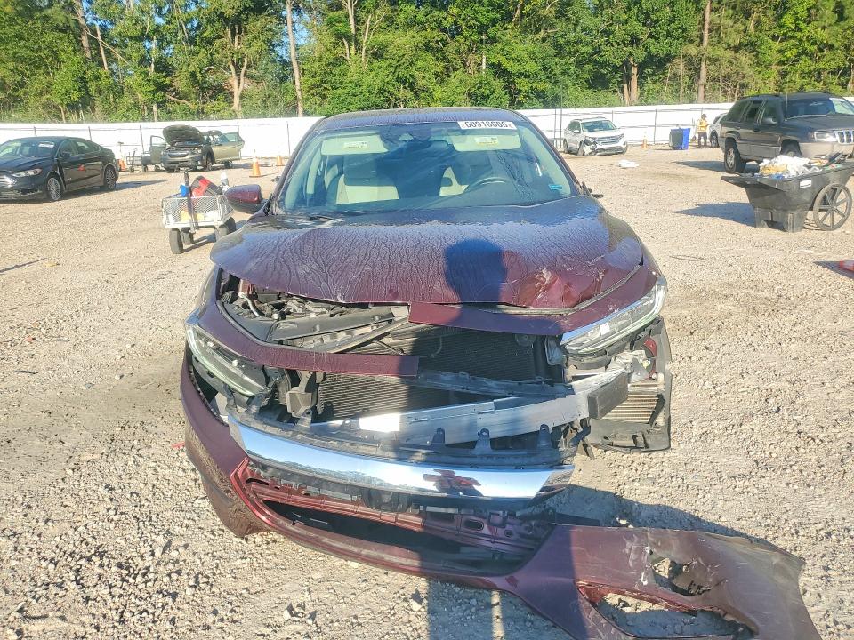 Photo 5 from auction – 2019 HONDA INSIGHT with VIN 19XZE4F11KE008859