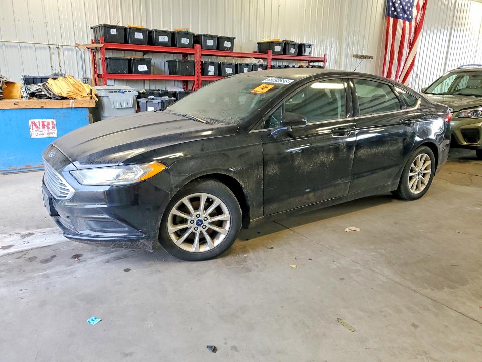FORD FUSION 2017 مع رقم تعريف المركبة 3FA6P0HD3HR120437 - صورة من المزاد
