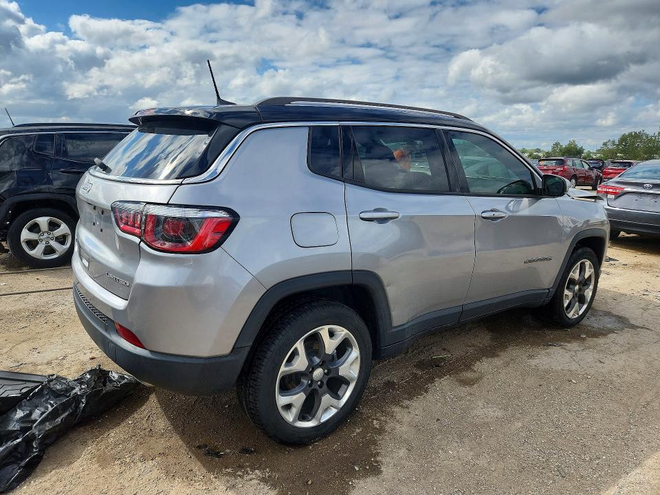 صورة رقم 3 من المزاد - 2018 JEEP COMPASS مع VIN 3C4NJDCB5JT437018