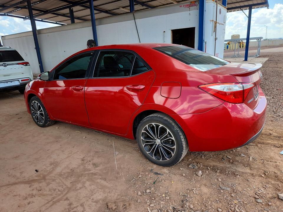 Фото 2 с аукциона – 2016 TOYOTA COROLLA с VIN 5YFBURHE9GP396429