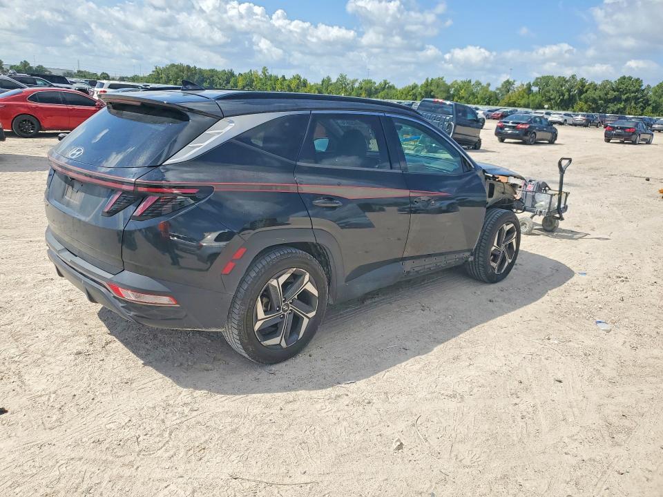 Снимка 3 от търг – 2022 HYUNDAI TUCSON с VIN 5NMJE3AEXNH008180