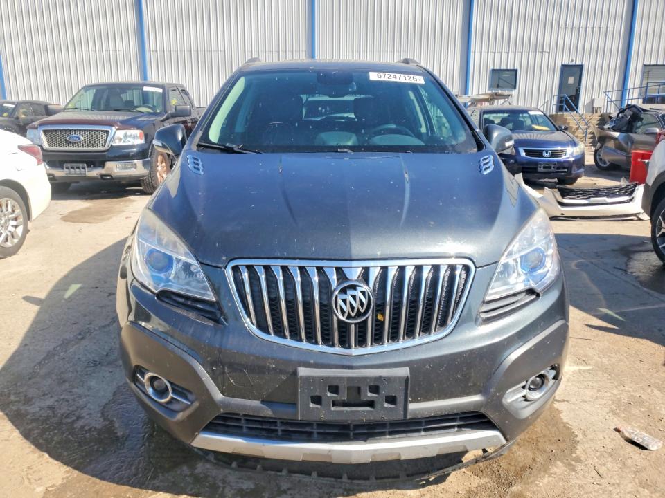 Фото 5 с аукциона – 2016 BUICK ENCORE с VIN KL4CJCSBXGB659142