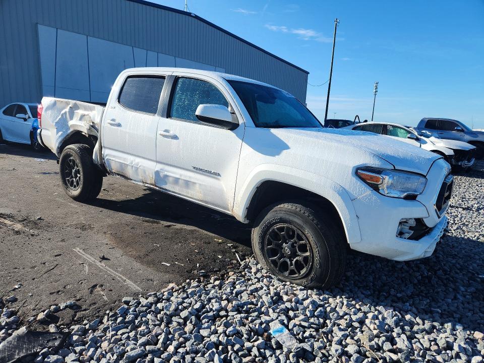 Photo 4 from auction – 2021 TOYOTA TACOMA with VIN 5TFCZ5ANXMX277908
