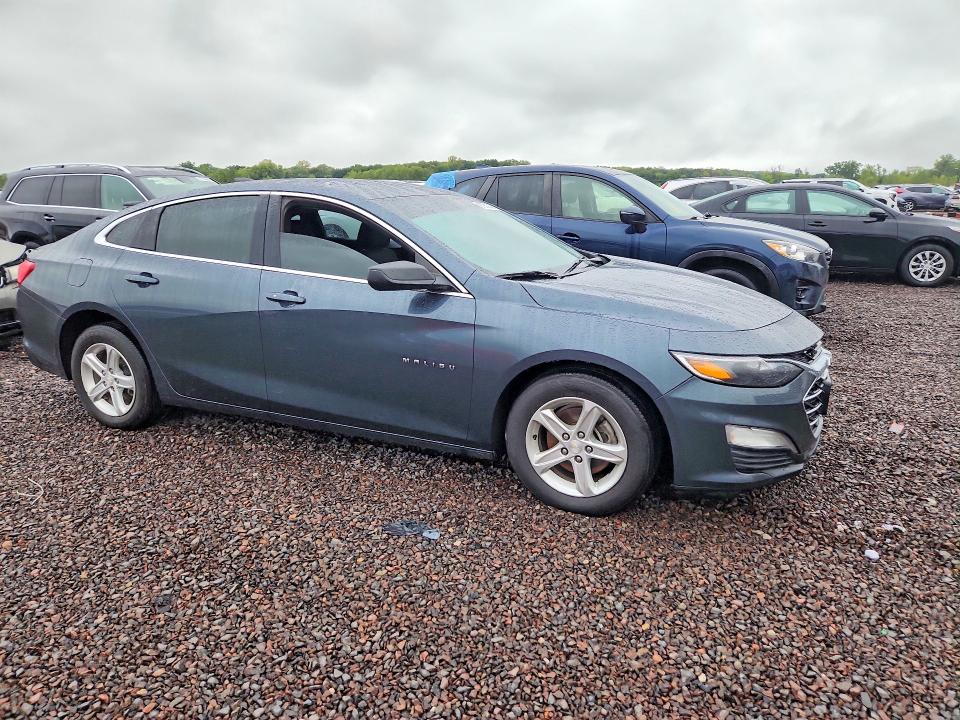 Снимка 4 от търг – 2021 CHEVROLET MALIBU с VIN 1G1ZC5ST5MF018279