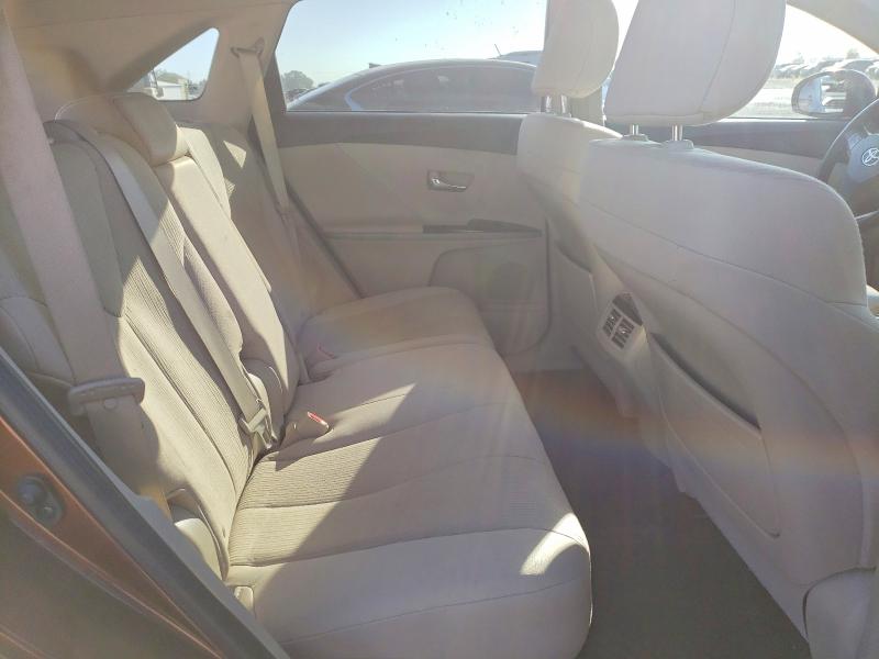 Photo 10 from auction – 2009 TOYOTA VENZA with VIN 4T3ZE11A49U001568