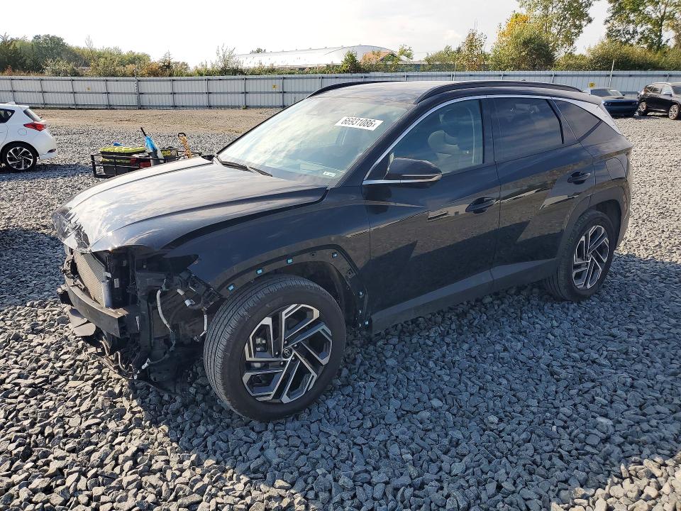 Photo 1 from auction – 2026 HYUNDAI TUCSON with VIN 5NMJECDE3TH665332