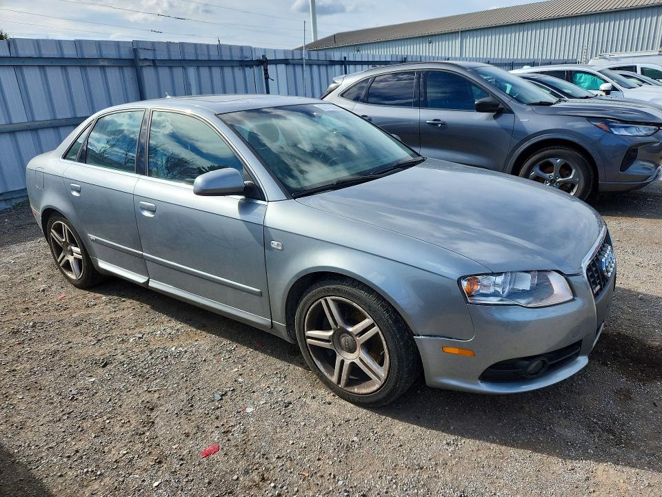 Photo 4 from auction – 2008 AUDI A4 with VIN WAUDF68E38A044189