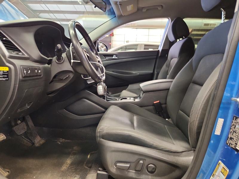 Photo 7 from auction – 2017 HYUNDAI TUCSON with VIN KM8J3CA22HU396154
