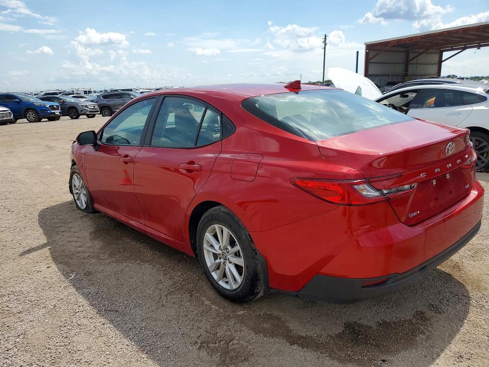 Photo 2 from auction – 2025 TOYOTA CAMRY with VIN 4T1DAACK9SU102969