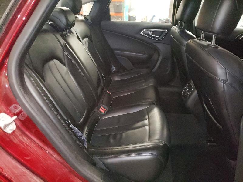 Foto 10 de la subasta – 2017 CHRYSLER 200 con VIN 1C3CCCABXHN504077
