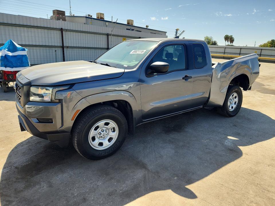 Снимка 1 от търг – 2022 NISSAN FRONTIER с VIN 1N6ED1CL3NN676519