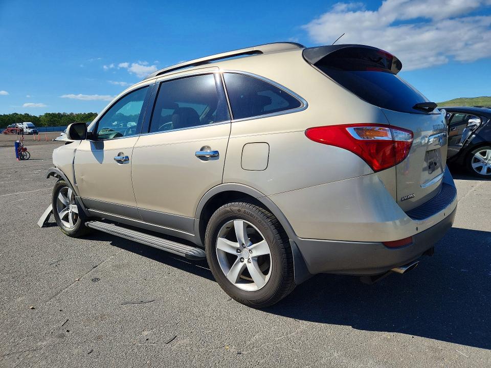 Photo 2 from auction – 2008 HYUNDAI VERACRUZ with VIN KM8NU73C88U066014