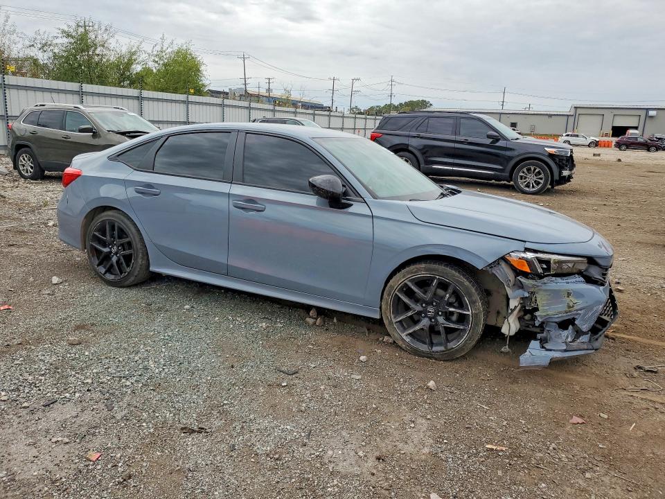 Photo 4 from auction – 2023 HONDA CIVIC with VIN 2HGFE2F58PH528614