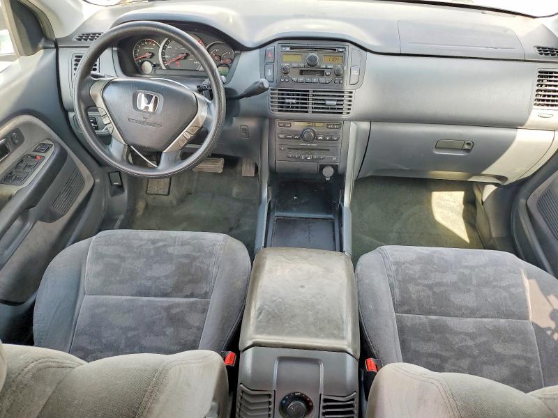 Photo 8 from auction – 2005 HONDA PILOT with VIN 2HKYF18475H517126