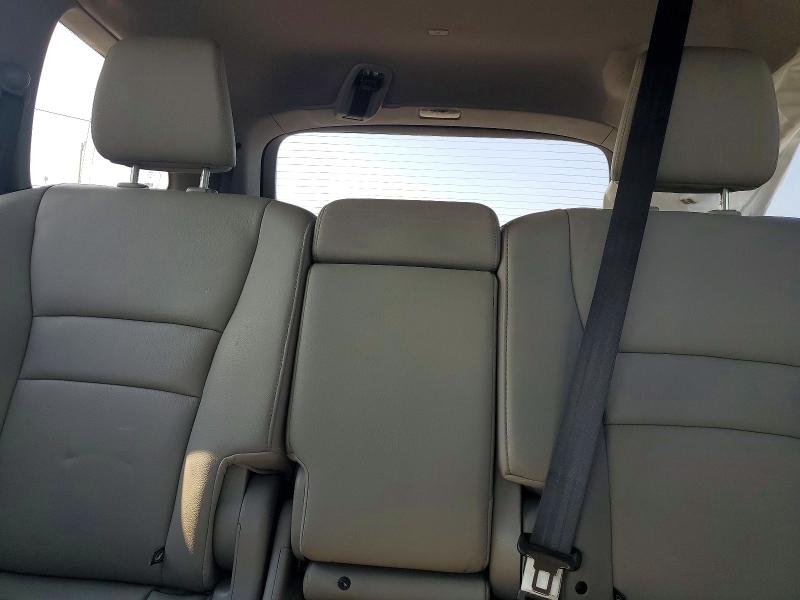 Photo 10 from auction – 2017 HONDA PILOT with VIN 5FNYF5H59HB025930