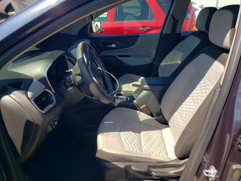 Photo 7 from auction – 2018 CHEVROLET EQUINOX with VIN 3GNAXREV6JL101659