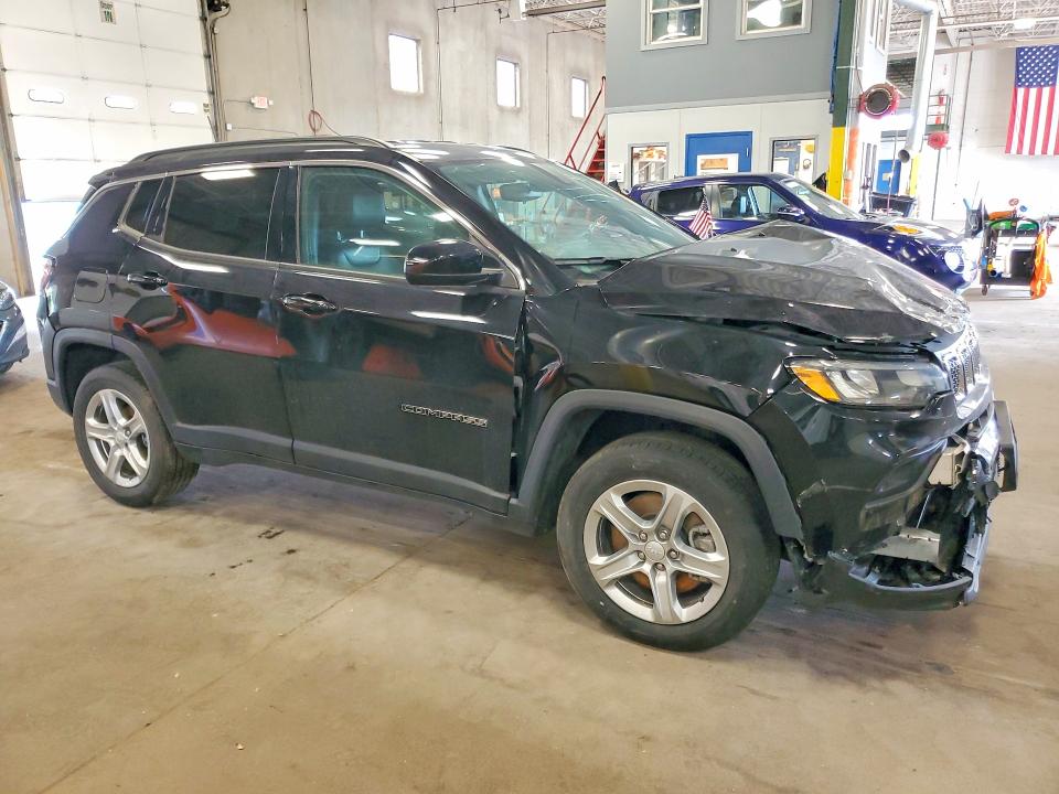 Photo 4 from auction – 2024 JEEP COMPASS with VIN 3C4NJDBN7RT608083
