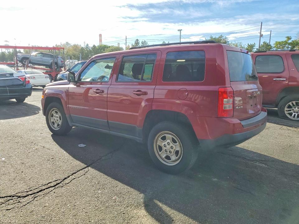 Photo 2 from auction – 2015 JEEP PATRIOT with VIN 1C4NJRBB1FD231383