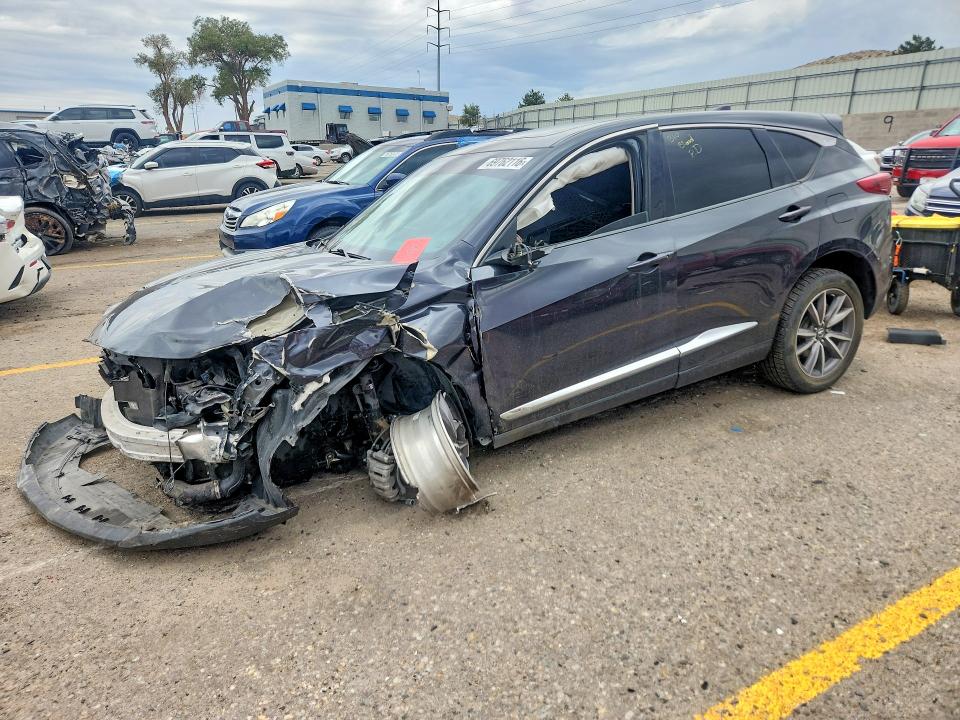Снимка 1 от търг – 2020 ACURA RDX с VIN 5J8TC1H58LL012704