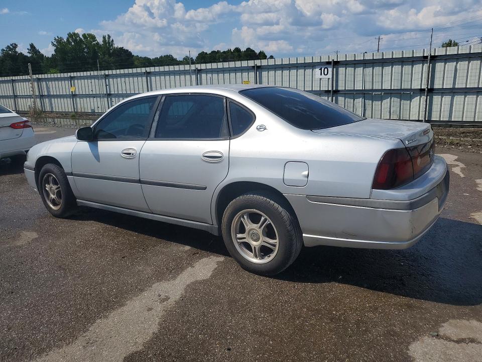 Photo 2 from auction – 2002 CHEVROLET IMPALA with VIN 2G1WF52E129284402