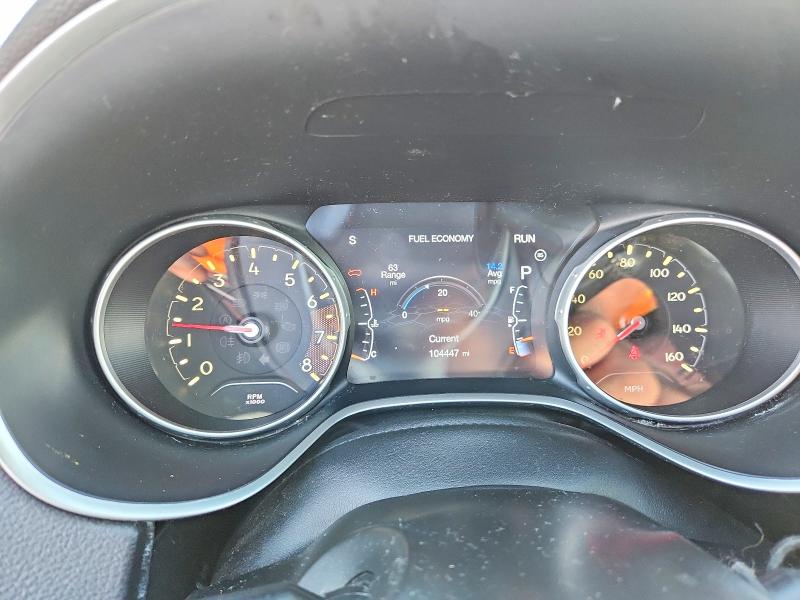 Photo 9 from auction – 2018 JEEP COMPASS with VIN 3C4NJDBB8JT453490