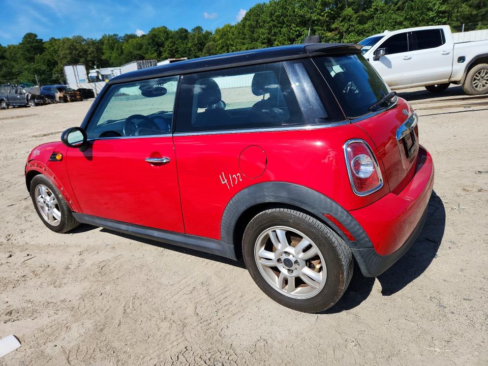 Photo 2 from auction – 2012 MINI COOPER with VIN WMWSU3C56CT255421