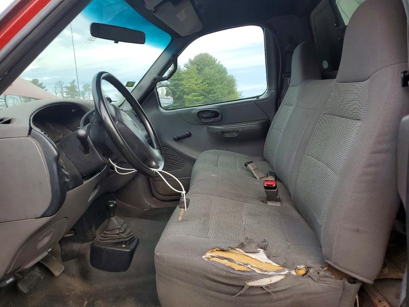 Photo 7 from auction – 1999 FORD F150 with VIN 1FTRF18W5XNB46007