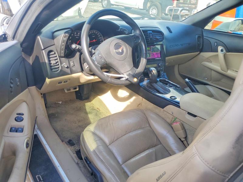 Photo 8 from auction – 2009 CHEVROLET CORVETTE with VIN 1G1YY36W695113548