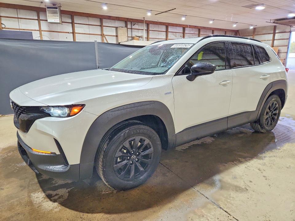 MAZDA CX-50 2025 with VIN 7MMVAADW1SN132259 - Photo from auction