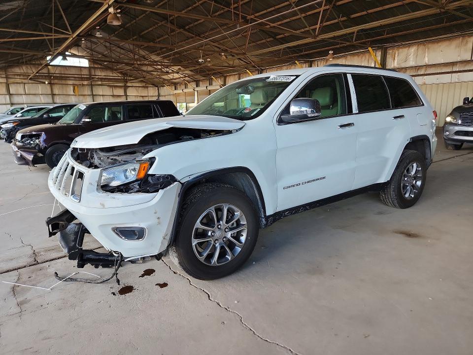 Photo 1 from auction – 2014 JEEP GRAND CHEROKEE with VIN 1C4RJEBT4EC290614