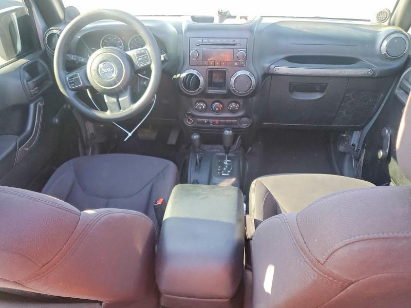 Снимка 8 от търг – 2013 JEEP WRANGLER UNLIMITED с VIN 1C4BJWDG2DL667818