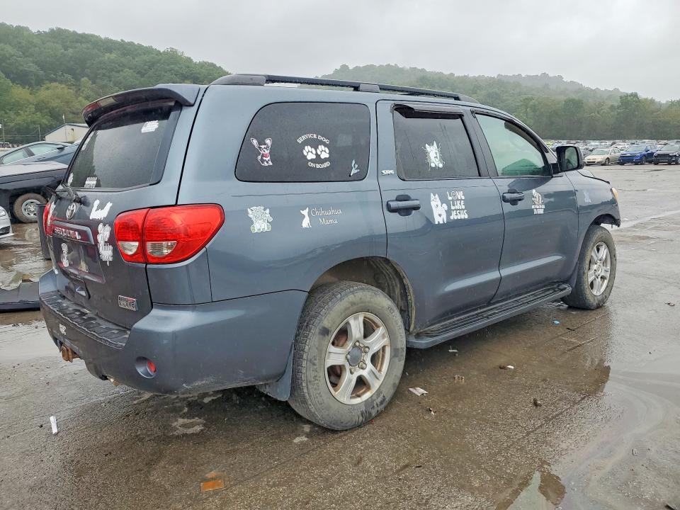 Photo 3 from auction – 2010 TOYOTA SEQUOIA with VIN 5TDBY5G1XAS030179