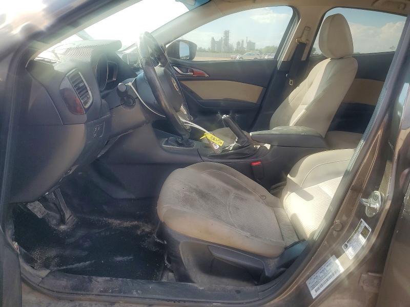 Zdjęcie 7 z aukcji – 2014 MAZDA 3 z VIN JM1BM1V70E1150345