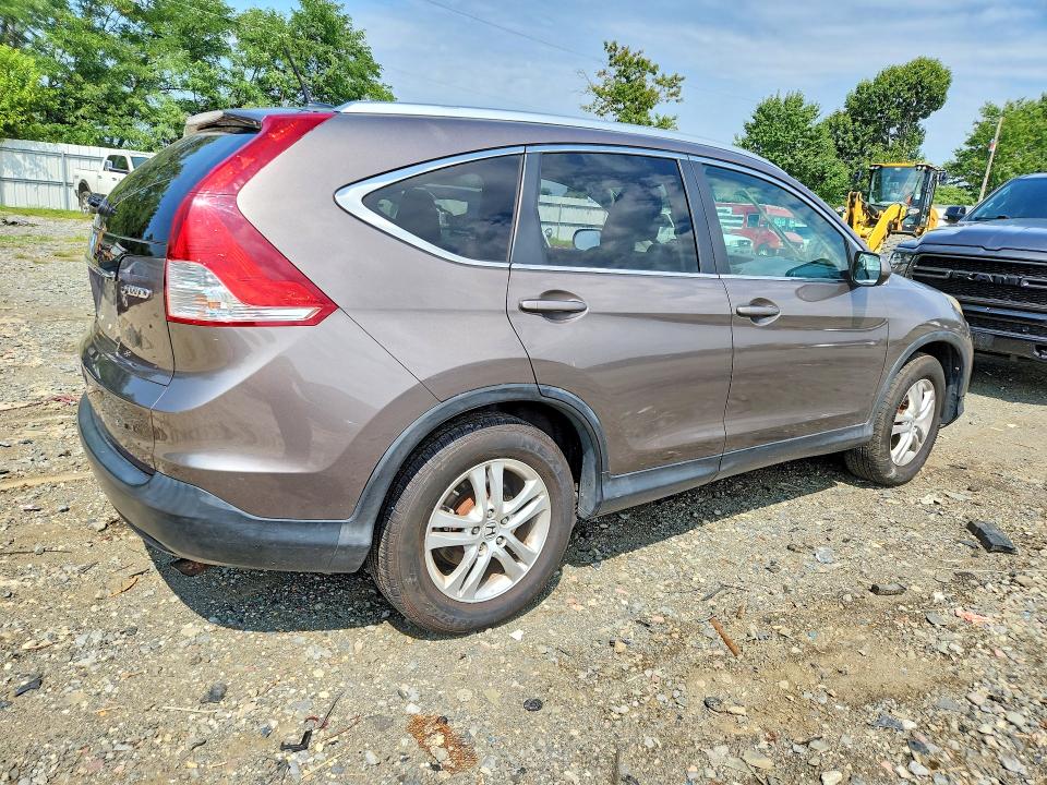 Photo 3 from auction – 2013 HONDA CR-V with VIN 5J6RM4H71DL050814
