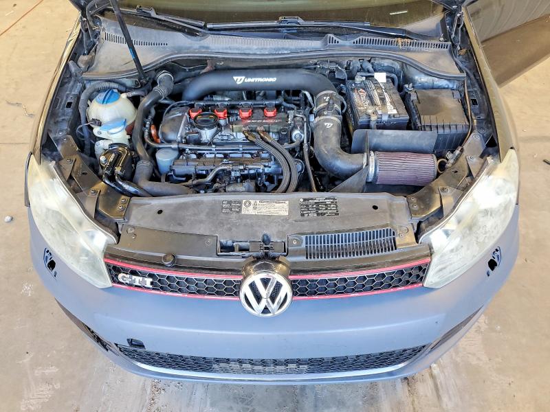 Photo 11 from auction – 2010 VOLKSWAGEN GTI with VIN WVWEV7AJ0AW178948