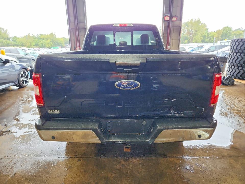 Foto 6 de la subasta – 2018 FORD F150 con VIN 1FTFX1E53JKE62882