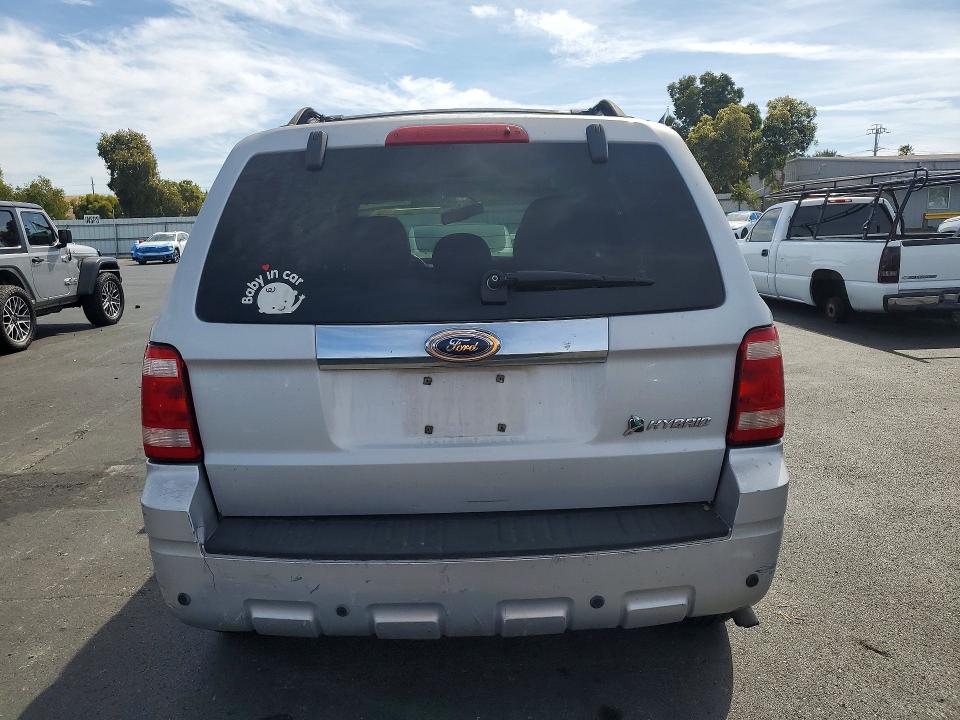 Снимка 6 от търг – 2009 FORD ESCAPE с VIN 1FMCU49389KB10524