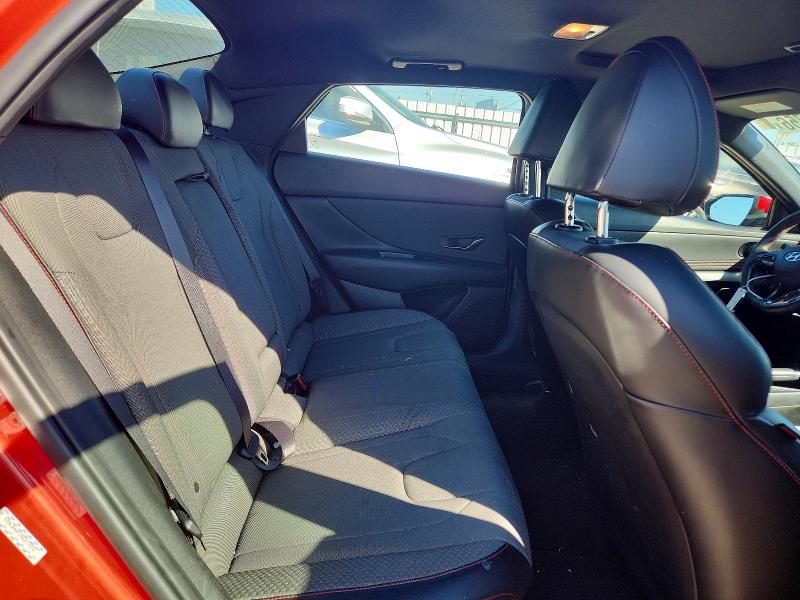 Снимка 10 от търг – 2022 HYUNDAI ELANTRA с VIN KMHLR4AF1NU277572