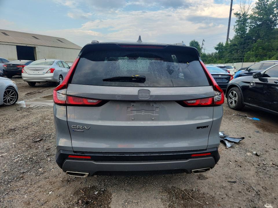 Photo 6 from auction – 2024 HONDA CR-V with VIN 5J6RS6H50RL030447