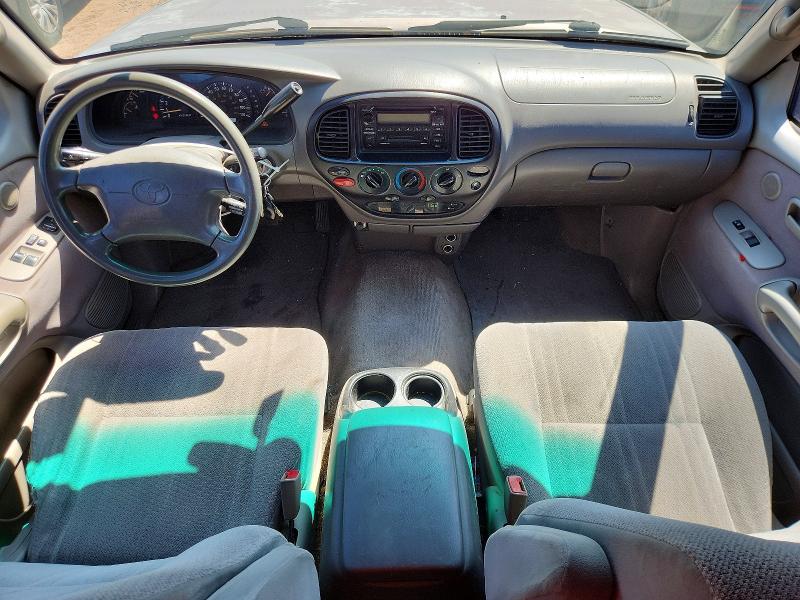 Photo 8 from auction – 2000 TOYOTA TUNDRA with VIN 5TBRT341XYS083764