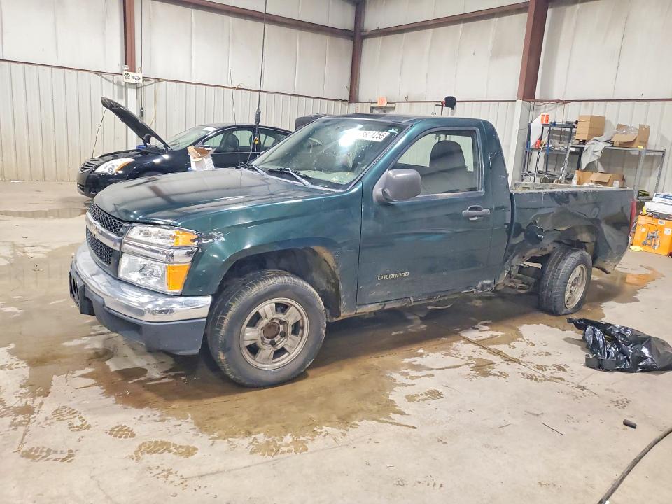 CHEVROLET COLORADO 2004 with VIN 1GCCS148548160928 - Photo from auction